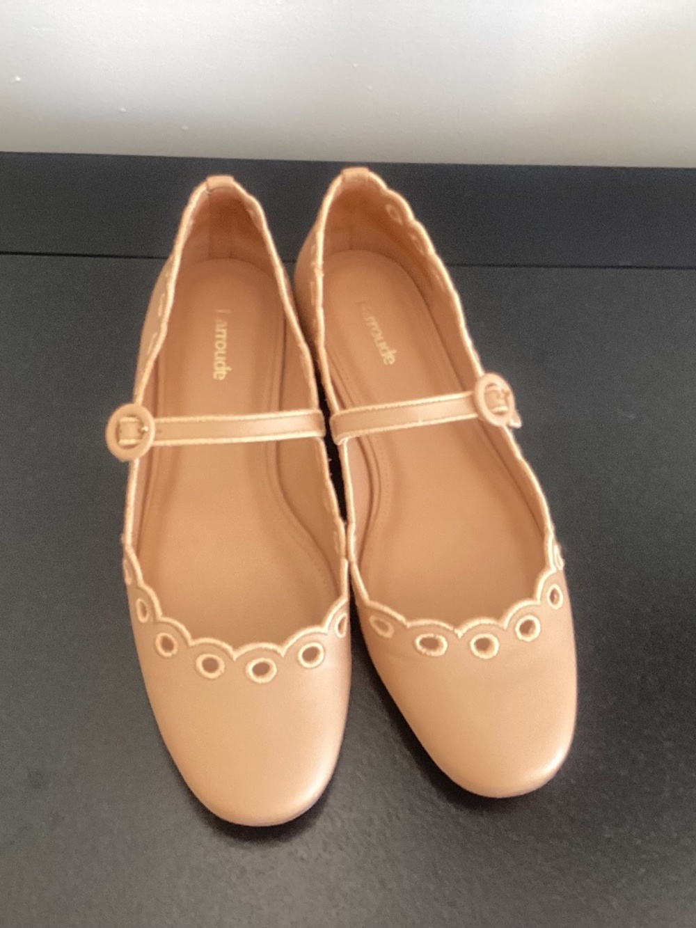 Larroude ballet Flats
